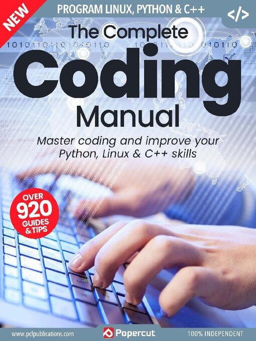 Title details for Coding & Programming The Complete Manual by Papercut Limited - Available